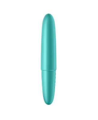 Vibromasseur turquoise USB Ultra Power Bullet 6 Satisfyer 